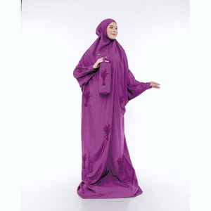 Mukena Hadramut Bordir Padi