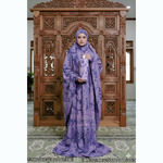 Mukena Hadramut Shibori