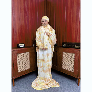 Mukena Hadramut Shibori