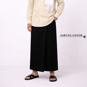 Sarung Tenun Ikat Goyor