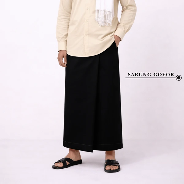 Sarung Tenun Ikat Goyor
