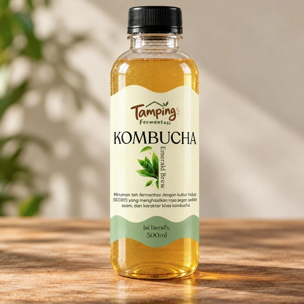Kombucha Emerald Brew