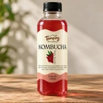 Kombucha Ruby Rosella