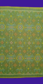 Kain tenun ikat full gosok