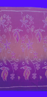 Kain tenun ikat full gosok