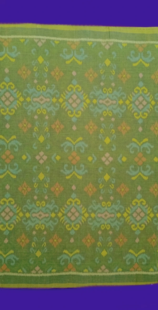 Kain tenun ikat full gosok