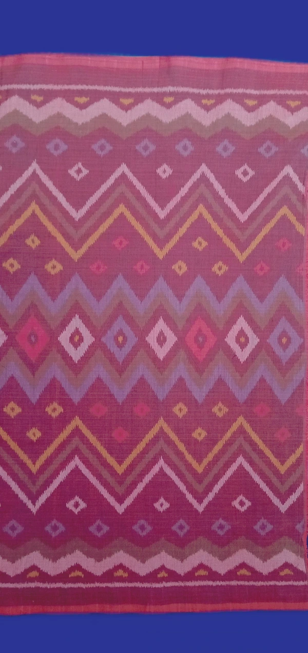 Kain tenun ikat full gosok