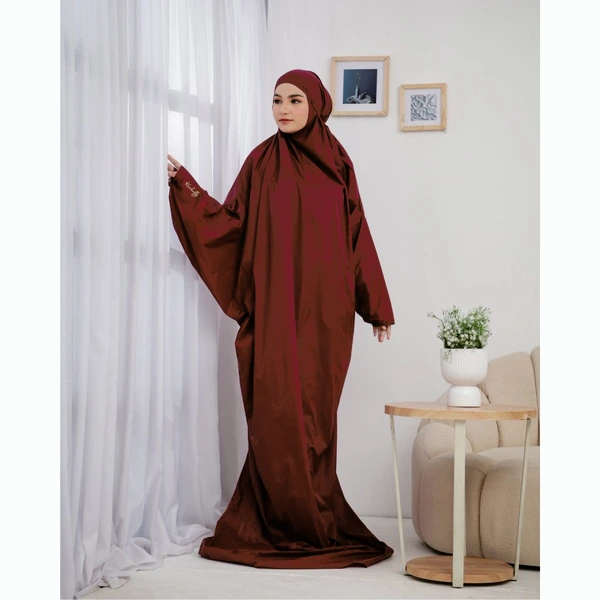 Mukena Travelling Hadramut