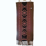 Selendang Tenun Ikat Maumere – Motif Nagalalang (Pewarna Alam)