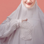 Mukena Terompah Terusan