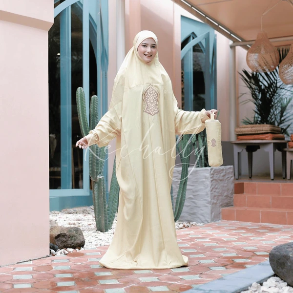 Mukena Terompah Terusan