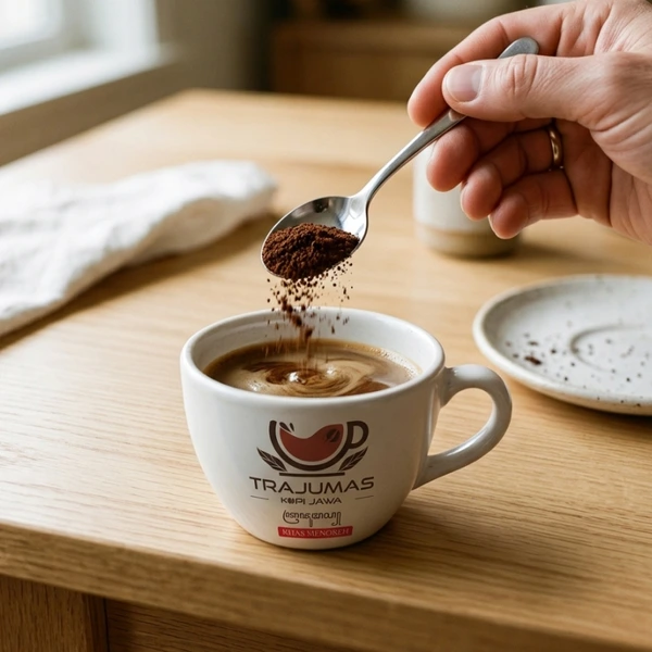 ROBUSTA TRAJUMAS JAVA COFFEE POWDER