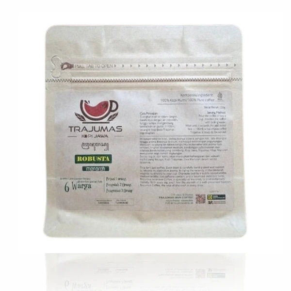 ROBUSTA TRAJUMAS JAVA COFFEE POWDER