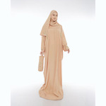 Mukena Pashmina Floral Vine