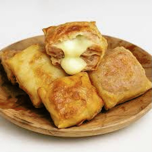 Dimsum goreng keju lumer