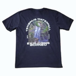 Tshirt Exploring Borneo - Tembinus Waterfall Kaltim