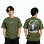 Tshirt Exploring Borneo - Tembinus Waterfall Kaltim