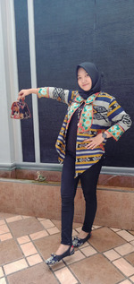 Outer ikat bordir