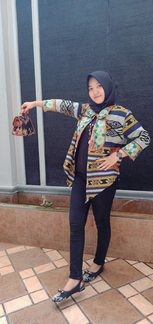 Outer ikat bordir