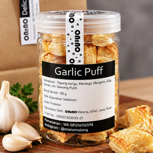 Oneno Garlic Puff 80 g