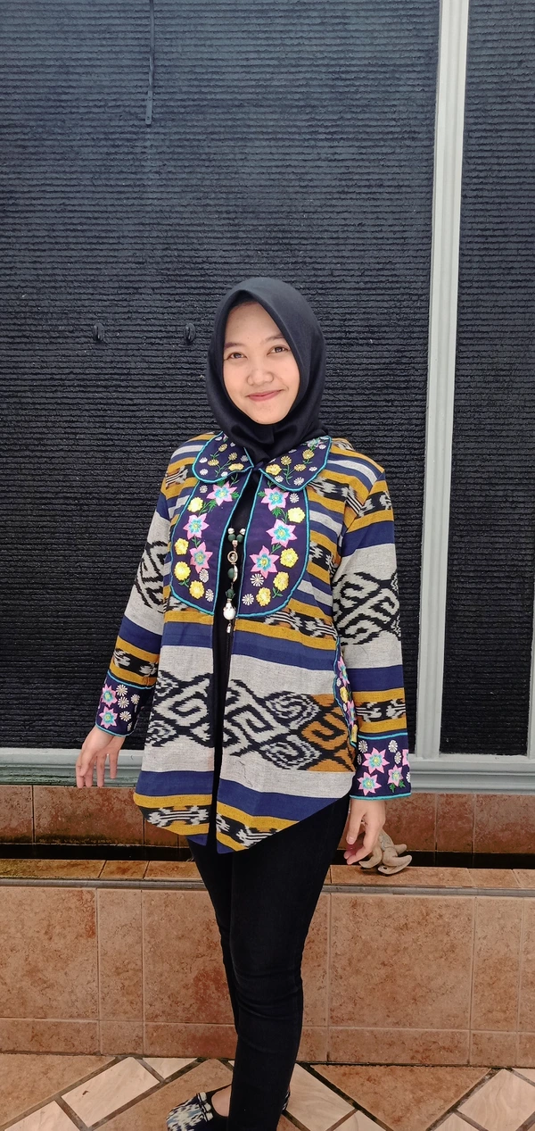 Outer ikat bordir