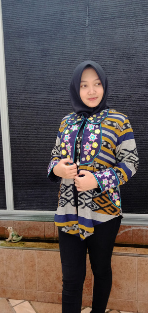 Outer ikat bordir