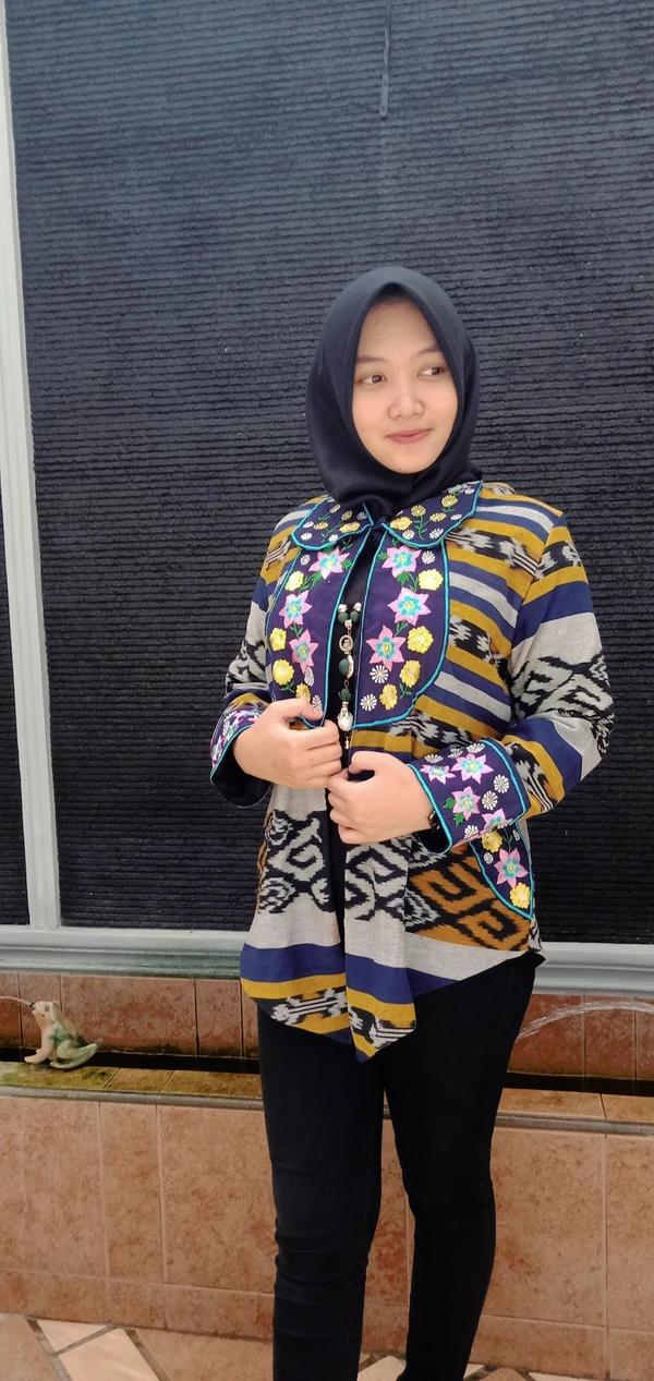 Outer ikat bordir