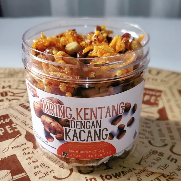 Kring Kentang dengan Kacang - 120g