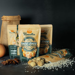 Onde-onde ketawa Flanella 150 gram