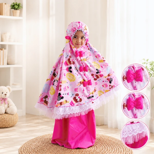 Mukena Anak Handmade