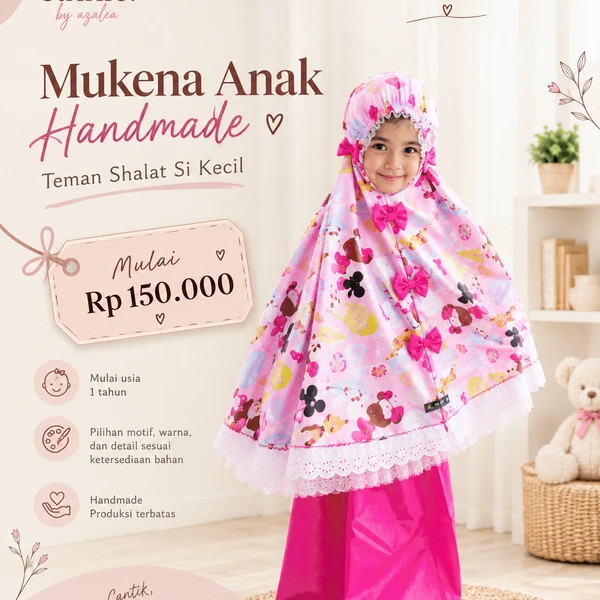 Mukena Anak Handmade