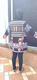Outer ikat bordir