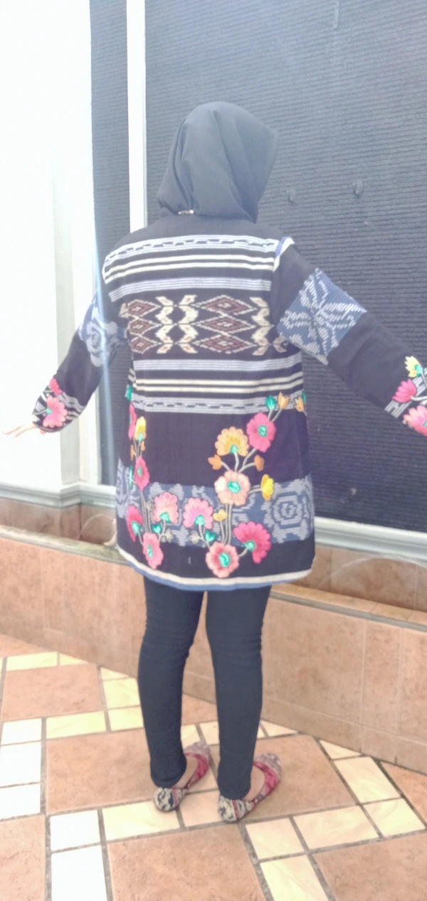 Outer ikat bordir
