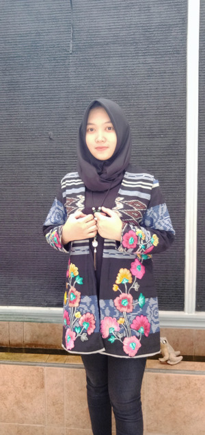 Outer ikat bordir