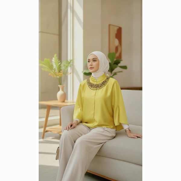 Rasyida Alam - Outer Kayshila Biru, Kuning