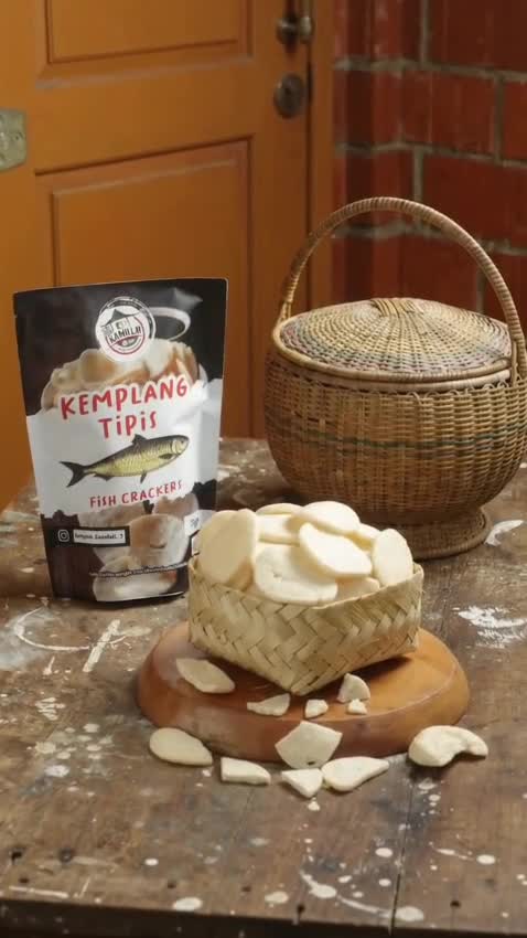 Kemplang tipis