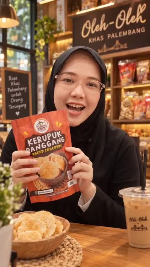 Kerupuk panggang