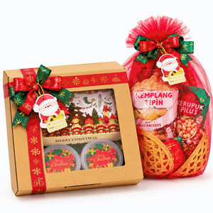 paket hampers natal semua produk oleh2kamilah