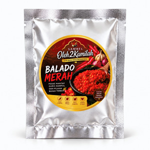 Sambal Balado merah sachet