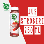 Jus Stroberi ( Strawberry Juice ) refruit 250 mL
