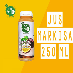 Jus Markisa ( Passion Fruit Juice ) refruit 250 mL