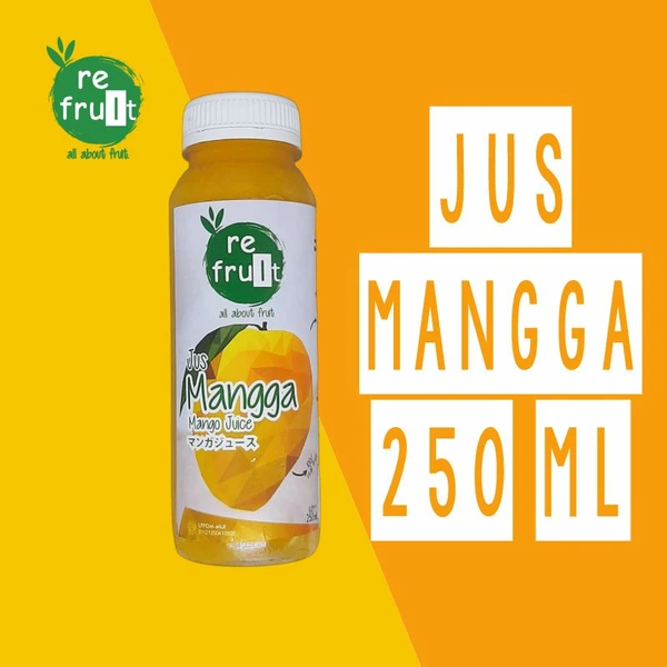 Jus Mangga ( Mango Juice ) refruit 250 mL