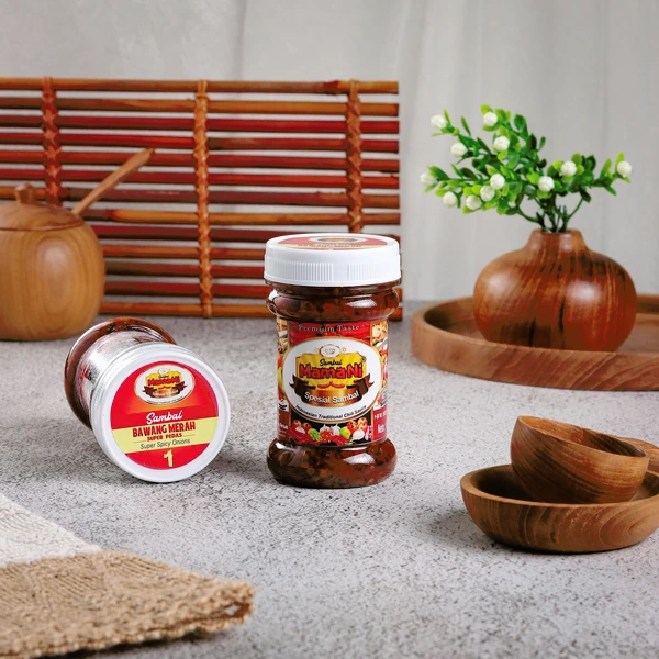 Sambal Bawang Merah Super Pedas 140 gram