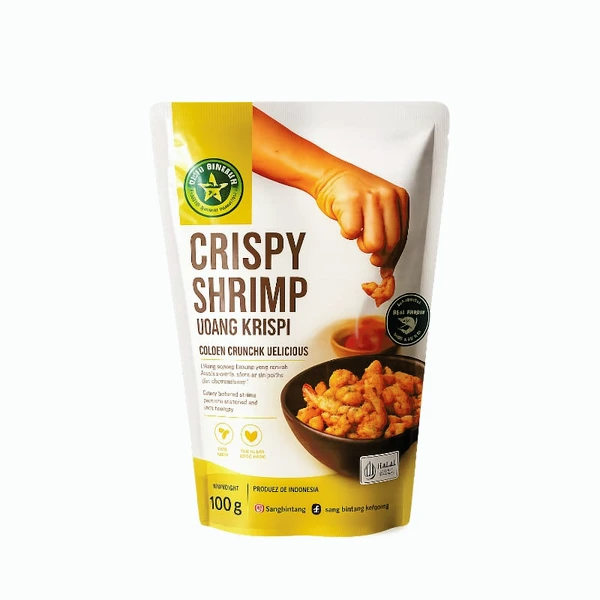 Udang Krispi_Sang Bintanng_Oleh-Oleh Ketapang