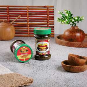 Sambal Lombok Ijo Pedas Sedang 140 gram