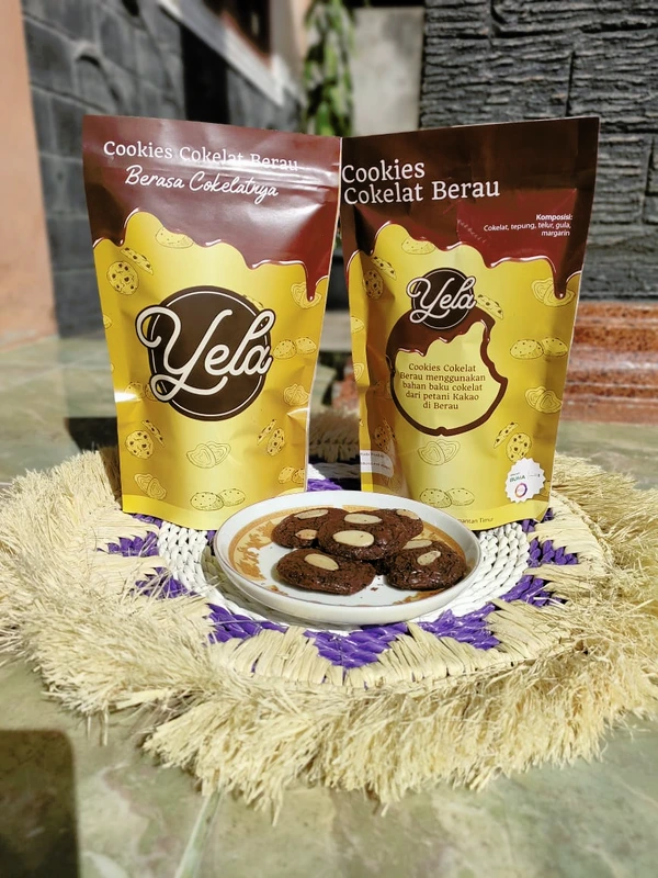 Cookies cokelat Berau