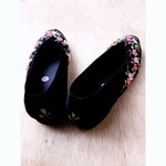 Sepatu wanita sulam 300 gram