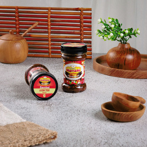 Sambal Asem Teri Pedas 140 gram