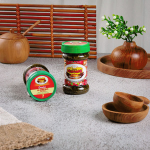 Sambal Ijo Jambal Roti Agak Pedas 140 gram