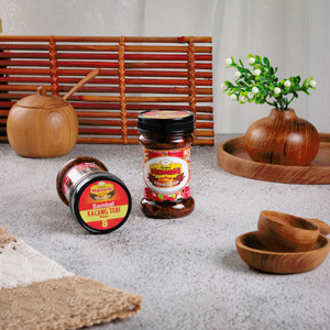 Sambal Kacang Teri Pedas 140 gram